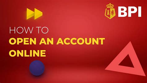 bpi login|Open an Account Online .